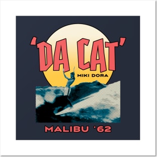 Miki Dora Malibu '62 Posters and Art